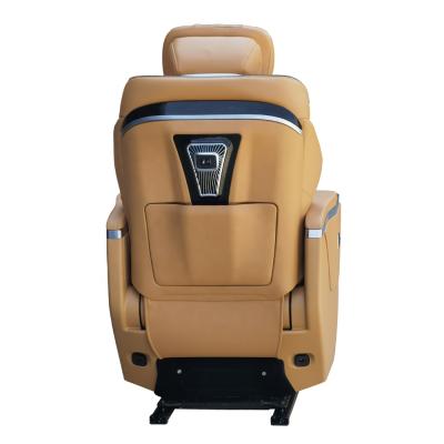 China Luxury Luxury VIP Heating Massage Rotating Auto Van Leather Seat For Limousine MPV Carnival Sprinter Alphard Hiace Tuning Search for sale