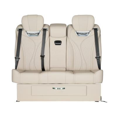 China VIP Luxury Electric Heating Massage Swivel Extended Car Seats for Van Motor Home Vario Transit Modify MPV RV Camper for sale