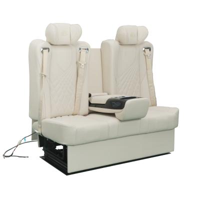 China Teramont Luxury Auto Console Luxury VIP Van Seat For Interior Class E350 Touchscreen Conversion Van MPV v for sale