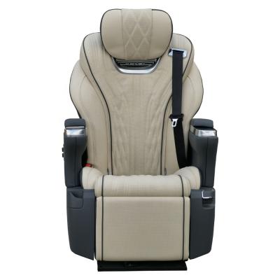 China Luxury Electric Heating Massage Deluxe VIP Sliding Ventilation Auto Seat For Van Sprinter Vito v Class MPV Modification MPV for sale