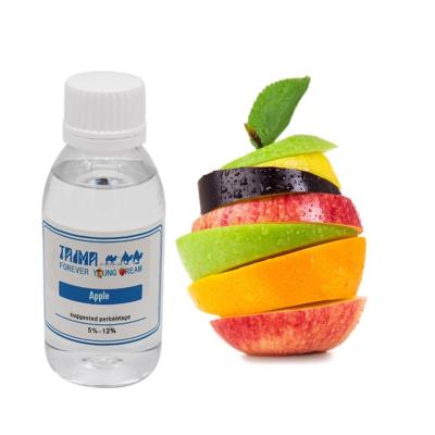 China Apple Fruit / Tobacco E Cigarette Liquid Flavors Concentrates Free Sample Available for sale