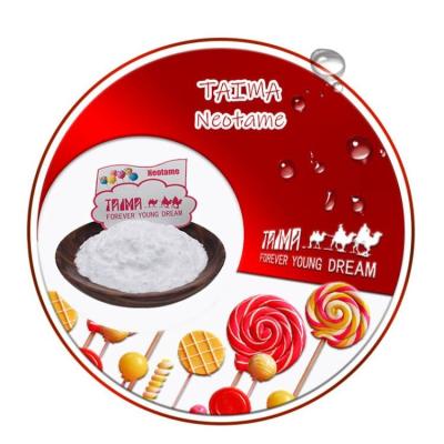 China Xi'an Taima High Quality Food Additive Sweetener Neotame Used For Food And Beverage for sale