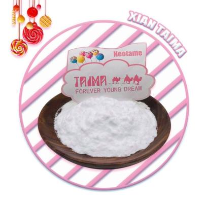 China Food Grade Natural Neotame CAS 165450-17-9 Sweetener Neotame Powder zu verkaufen