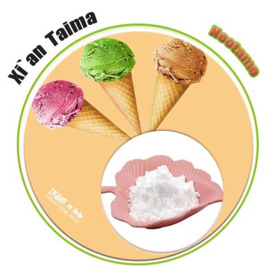 Cina Pure Tastes Neotame Powder for Medicine and Cigarettes Sweetener Additives in vendita