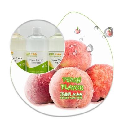 China ISO Factory USP Grade 125ML Peach flavour concentrate  Vape Eliquid concentrates for sale