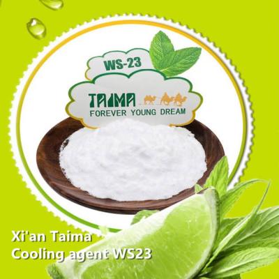 China Plant Origin Cooling Agent WS-23 With Free Samples Natural Variety 51115-67-4 for sale