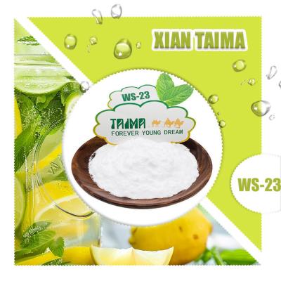 China Cooling Agent WS-23 For Food Products And Daily Necessities for sale