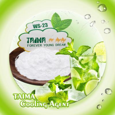 China Plant Extract WS-23 Cooling Agent With Fema No 3804 Odorless And Mild Menthol Like For E Liquids for sale