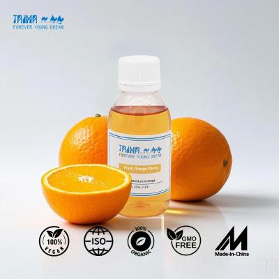 China Food - Grade Quality Assurance ISO - Certified Fresh Orange Flavor for sale