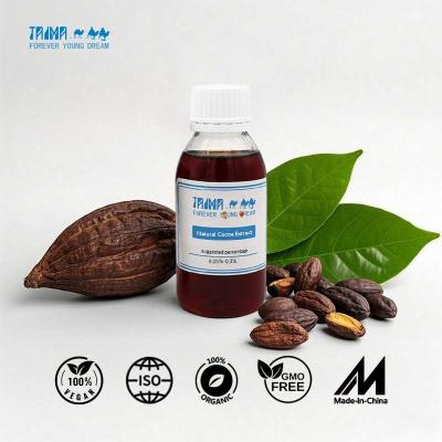 China High - Quality Natural Cocoa Extract (Liquid): Trusted for Its Purity and Potency for sale