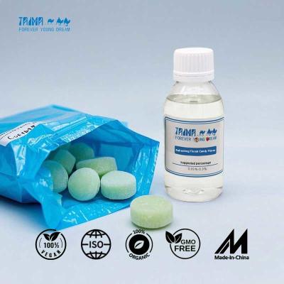 China High - Purity Concentrated Artificial Flavor Food - Grade Refreshing Throat Candy Flavor for sale