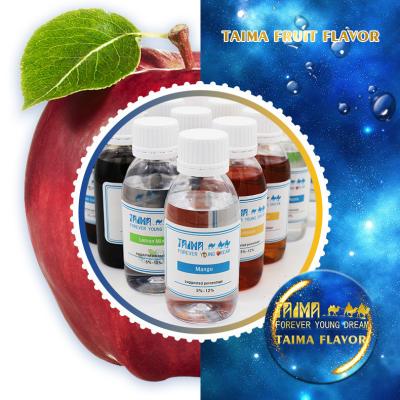 China Xi'an Taima PG VG Based Concentrated Apple Flavor for E-juice for sale