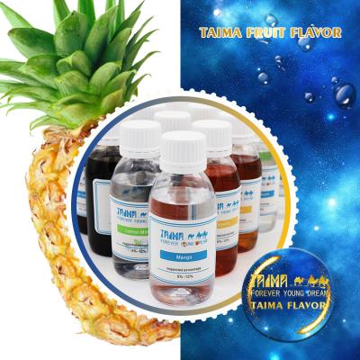 China DIY Flavor Concentrate Pineapple Aroma In Tobacco Vape juice for sale