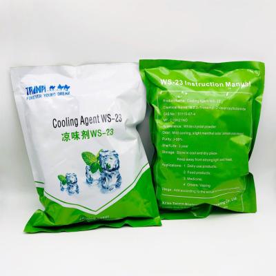 China Wipes Used WS-3 Koolada Cooling Agent with Strong Lasting Long Cool Feeling for sale