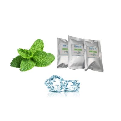 Cina Refrigerante bianco Powder WS-23 per l'imballaggio liquido della borsa del di alluminio di Vape in vendita