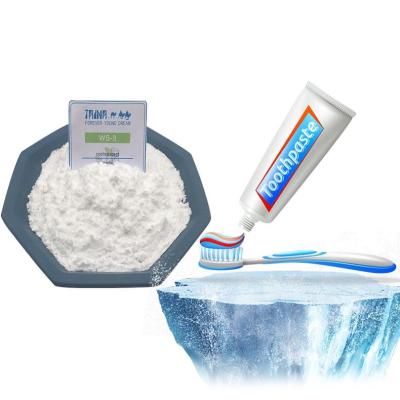 China Crema dental usando WS-3 el refrigerante Powder, alto efecto de enfriamiento de Koolada WS-3 en venta