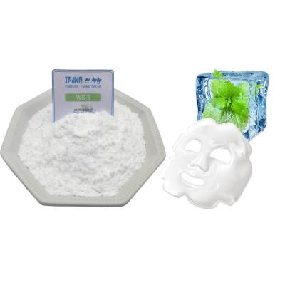 China Food Grade WS-5 Cooling Agent Powder For Cosmetic Series Products for sale