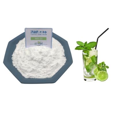 China HACCP bestätigte Kühlmittel WS-23, Vape Juice Cooling Agent Powder zu verkaufen