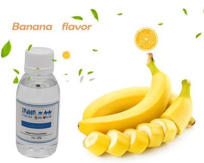 China O melhor agente do tempero para o e-líquido orgânico do sabor da banana do suco do vape à venda