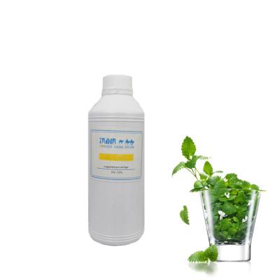 China E Juice 500ml Menthol Flavour Concentrate 99.98% Purity Brown Color for sale