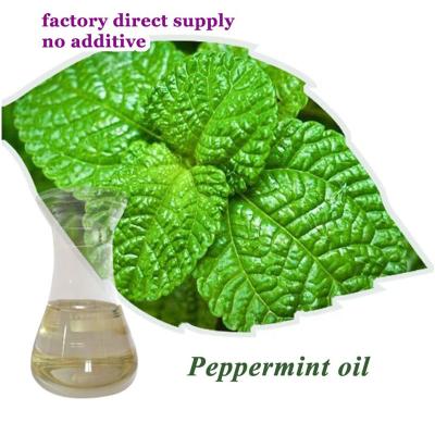 China CAS 8006-90-4 Leaves Pure Peppermint Essential Oil Anti Inflammatory for sale