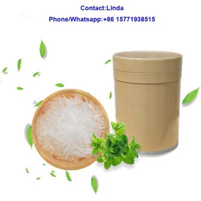 China Koolada Food Grade Additives C10H20O Natural Crystal Menthol for sale