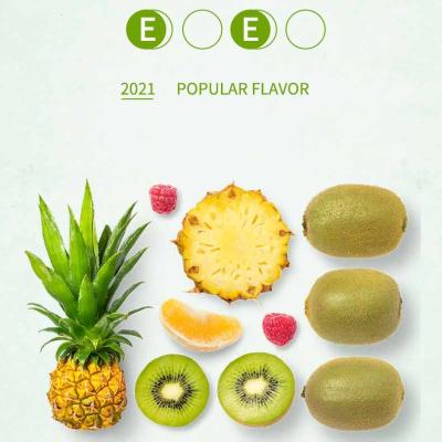 China 20ml Concentrated Kiwi Pineapple Mint Flavors For E Liquid for sale