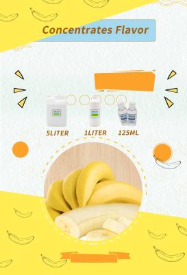 Cina La pagina zero liquida Vg del nicotina del concentrato aromatico della banana matura si è mescolata in vendita