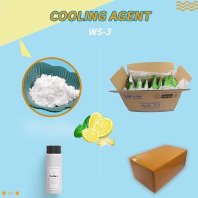 China Os cosméticos gelados de Fragrancce classificam Ws3 o agente refrigerando For Face Wash à venda