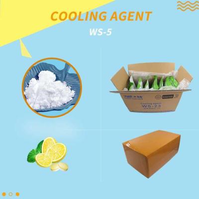 China Agente refrigerando C10h14n2 do mentol WS-5 dos aditivos de alimento para o suco de Vape à venda