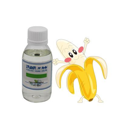 Cina Migliore olio di vendita caldo Vape Juice CAS di fragranza della banana dei concentrati 220-334-2 in vendita