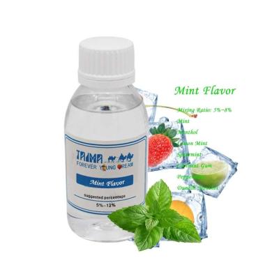 China USP Grade Kiwi Mint Flavors PG VG Menthol Flavour Concentrate for sale