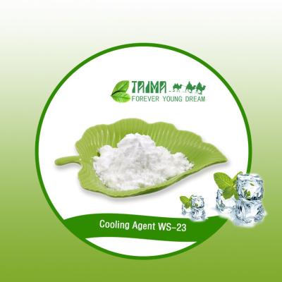 China Nahrungsmittelgrad-Kühlmittel WS-27 CASs 51115-70-9 pulverisieren Aroma-Saft zu verkaufen