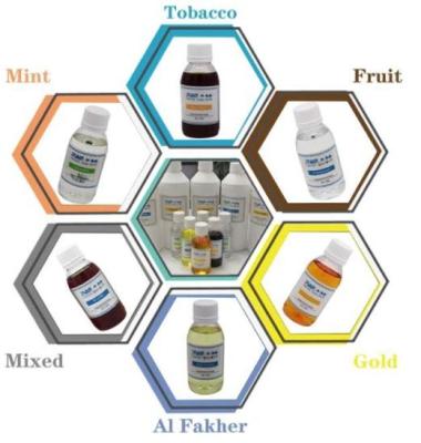 China Solúvel transparente do VG da PÁGINA de Vape Juice Flavors do fruto 500ml à venda