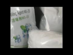 CAS 51115-70-9 WS-27 Cooling Agent Powder For Drinds Mint Gum