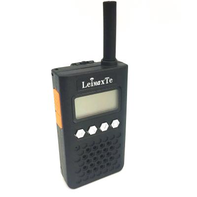 China Professional Hotel OEM Mini Walkie Talkie Handheld Two Way Radio For Service Industry for sale