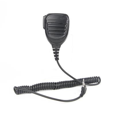 China Handheld shoulderheld waterproof Radio Remote Shoulder Intercom Walkie Talkie Two Way Speaker Microphone for sale