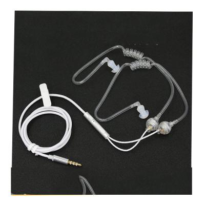 China Comfortable Fit Hot Sale New Products Anti-Radiation Air Duct Headset In-Ear Earphone For Sale for sale