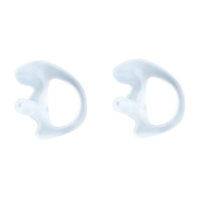 China High Quality In-Ear Soft Silicon Earbud Accessories Earbuds Inserts Earphone Walkie Earbuds Small Ear Mold Radio Earpiece for sale