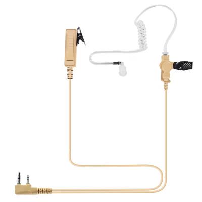 China In-Ear Earbuds Safety Guard Earpiece Hand Set Radio Safety Earphones Head Set Bodyguard For Kenwood Dp 4400 for sale