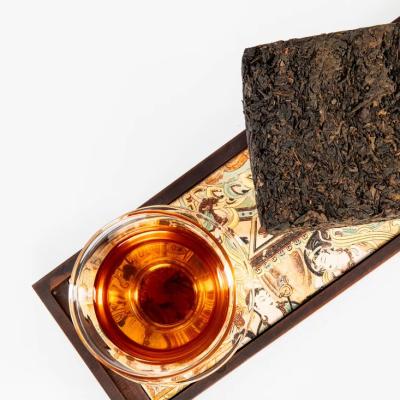 China Hot Chinese Black Tea Flat Tummy Tea for Health Ancient Process from Xi'an Selected Natural Raw Materials Address Xi'an for sale