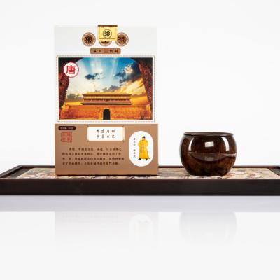 China Té caliente chino de desintoxicación sabor té orgánico negro 500g Selección de materias primas naturales Embalaje Grandes fabricantes en venta