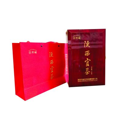 China Té oscuro hecho a mano 100% puro, natural, orgánico y saludable, grado 1 0,5 kg grado y orgánico ideal en venta