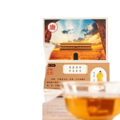 China Brew to Drink Seleccionados regalos de té negro de la serie de té de estómago plano de Shaanxi con técnicas de producción antiguas en la lista en venta