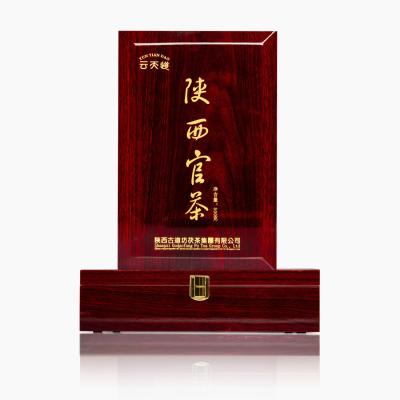 China Indulge in the Rich Aroma and Flavor of Chinese Dark Tea with Fermented Tea Brick for sale