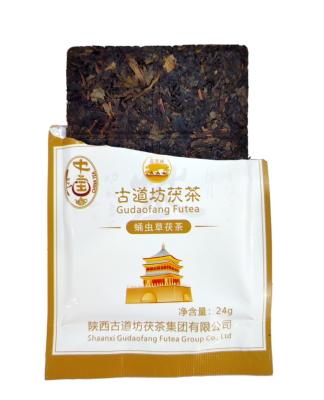 China Customiza-se 100% natural Cordyceps Militaris Chá Fermentado Estilo para emagrecimento e desintoxicação Peso 0,144kg à venda