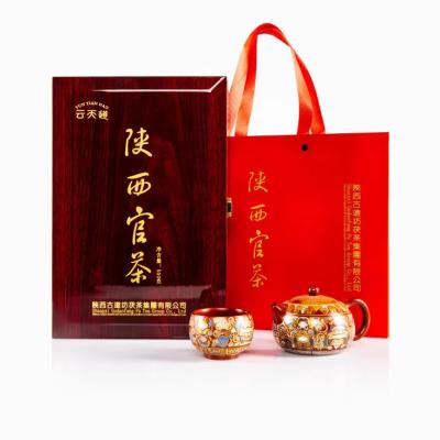 China 5-10 YEARS Age Compressed Tea for Friends' Gifts Fat Reduction Tea Slimming Tea Classical Tea for sale