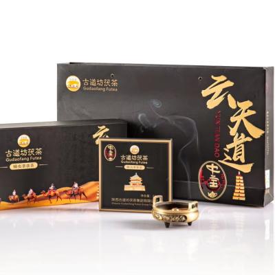 China Stil Fermentierter Tee Cordyceps Pupa Fu Tee Aromatisierter Tee zum bequemen und schnellen Trinken Gewürztee Geschenkbox Grade 1 zu verkaufen