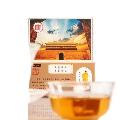 Chine Thé Perte de poids Thé biologique Thé noir sans additifs Boisson de santé spécialisée à vendre