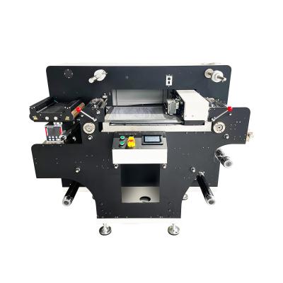 China Roll Label Finisher Die Cutting Machine VR320X Max. Label Length 400mm Digital Die Cutter for sale